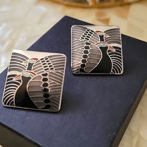 Silver Moon Doves 🕊 Laurel Burch